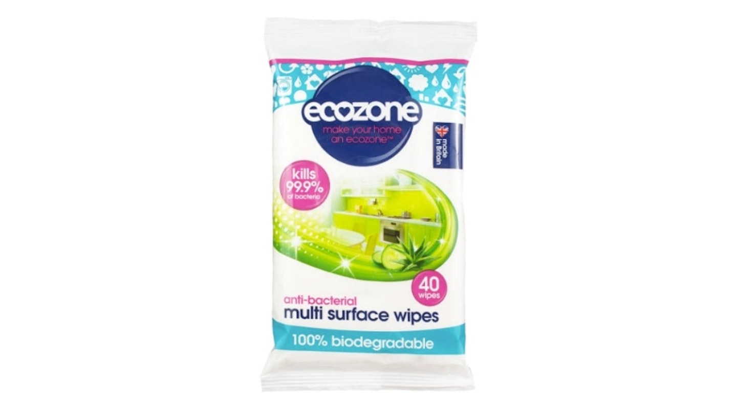 Ecozone Anti-Bacterial Multi-Surface Wipes