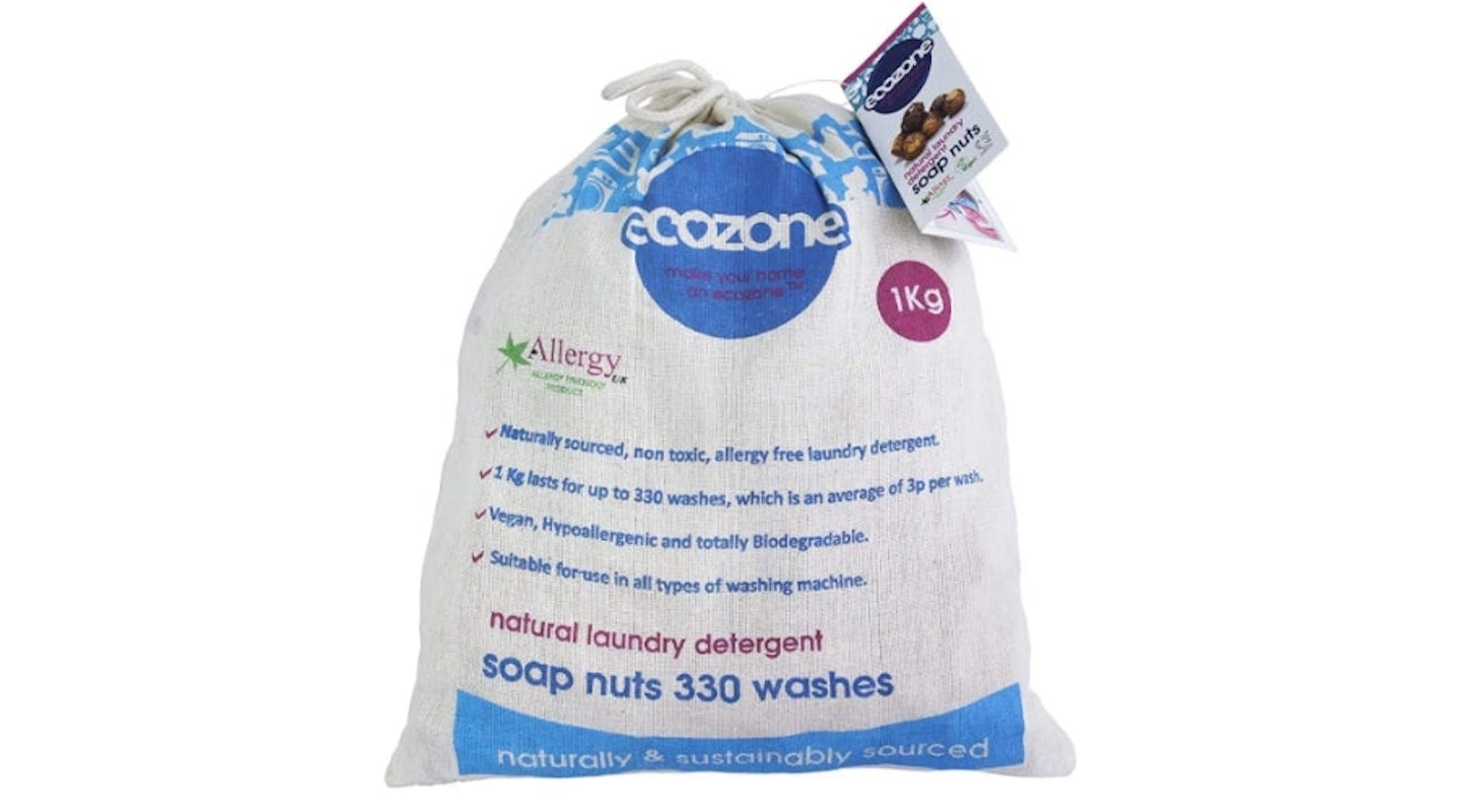 Ecozone Soap Indian Wash Nuts 1kg