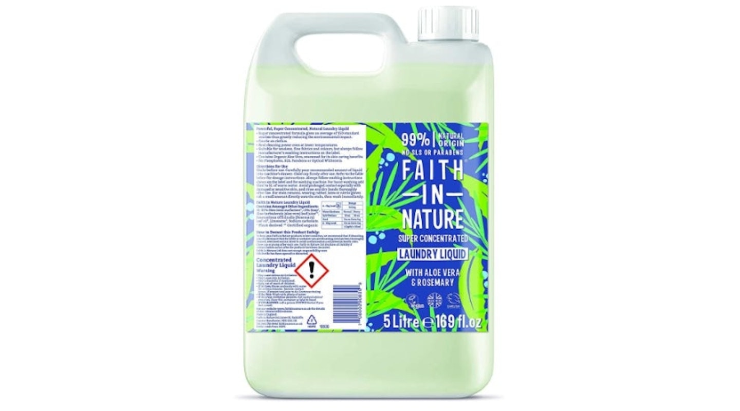 Faith In Nature Super Concentrated Laundry Liquid 5L