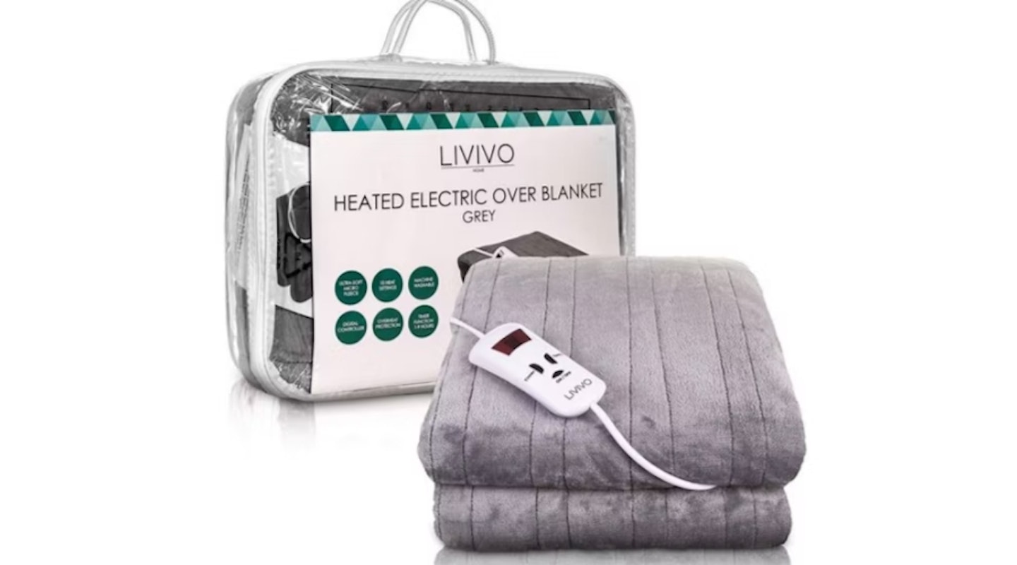 LIVIVO Heated Electric Over Blanket