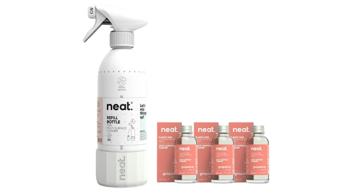 NeatClean The Complete Set Grapefruit