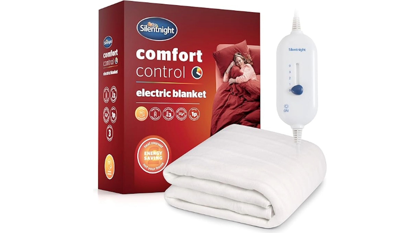 Silentnight comfort control electric blanket. Best electric blankets