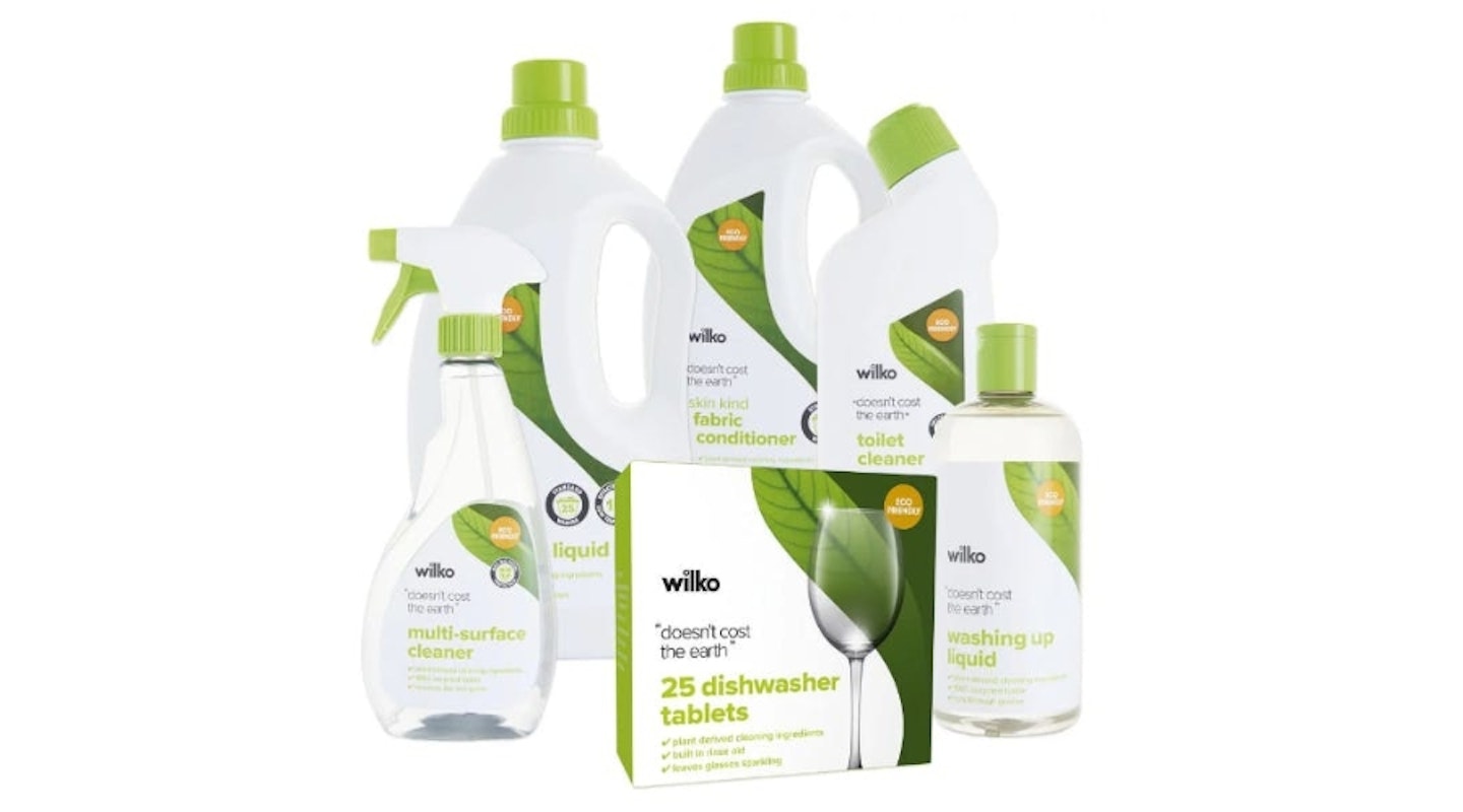 Wilko Eco Cleaning Bundle