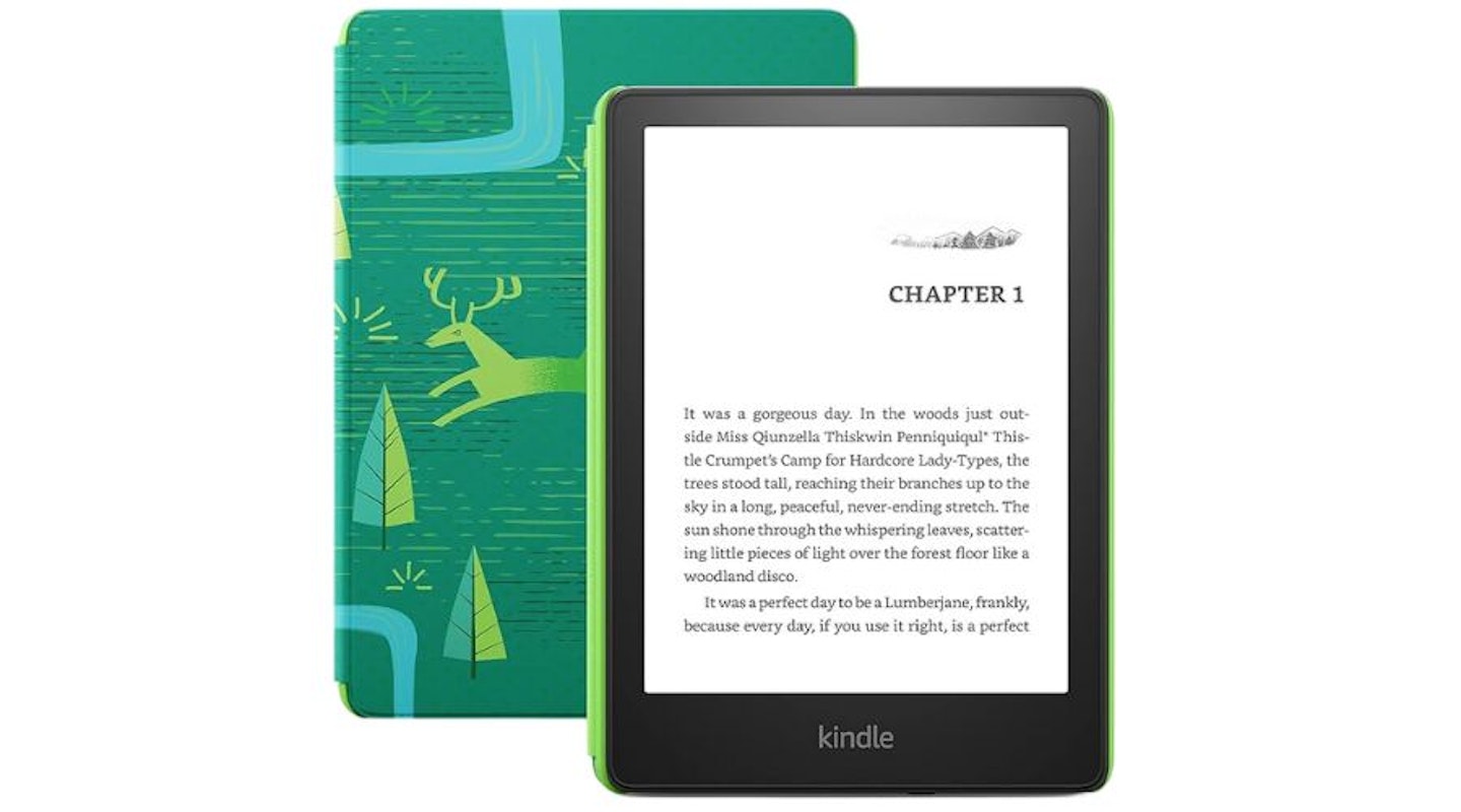 Amazon Kindle Paperwhite Kids - Emerald Forest