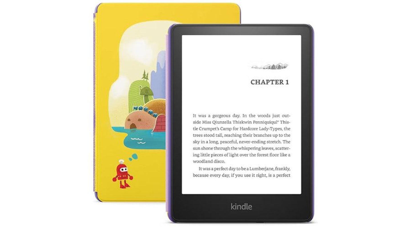Amazon Kindle Paperwhite Kids - Robot Dreams
