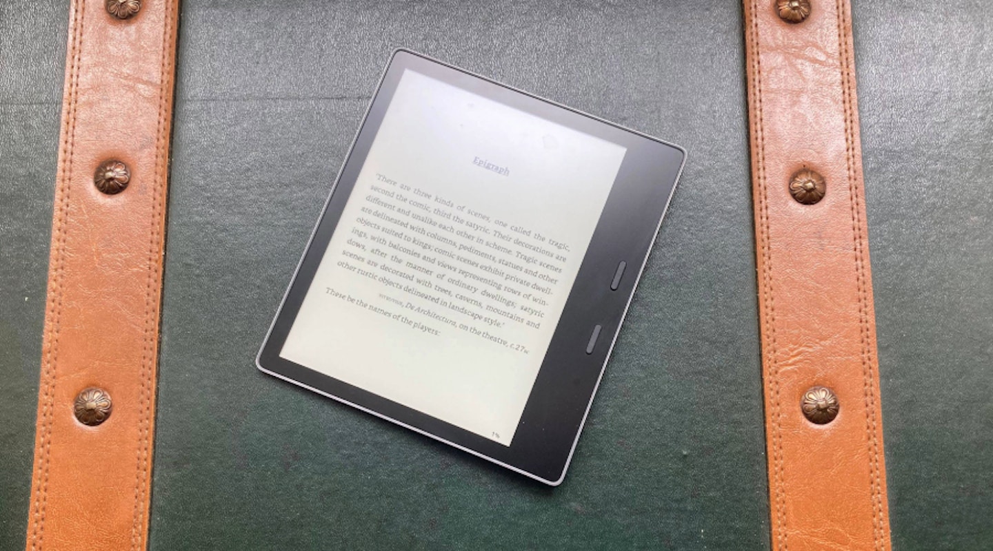 Kindle Oasis ereader. Best Kindles to buy