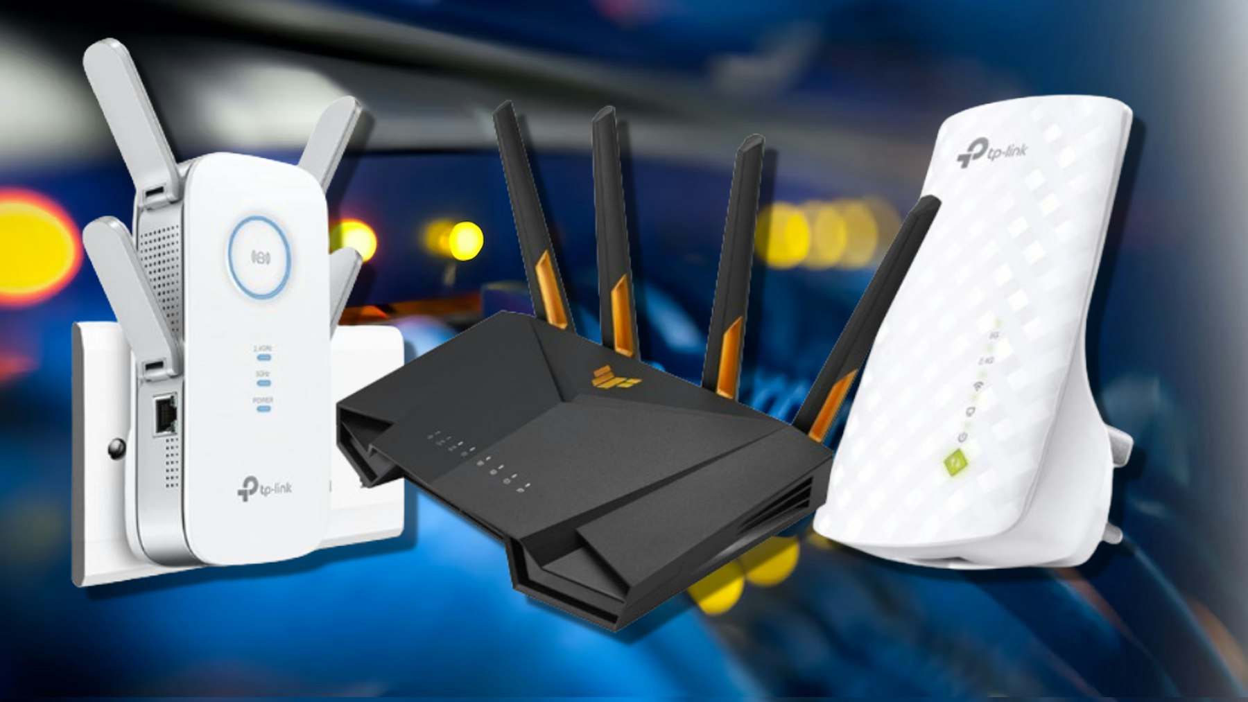 The best Wi-Fi boosters and range extenders of 2024
