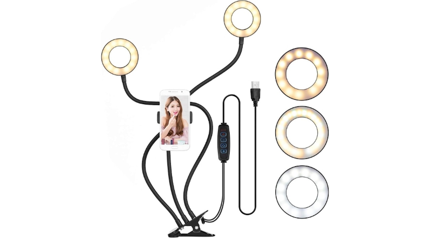 Andoer Selfie Ring Light