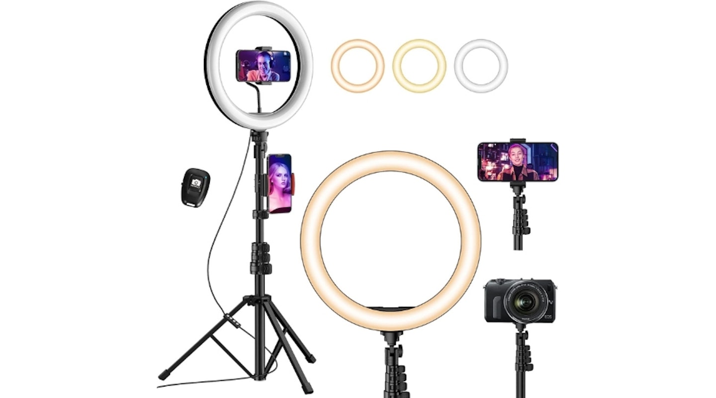 UPhitnis 12-inch Ring Light