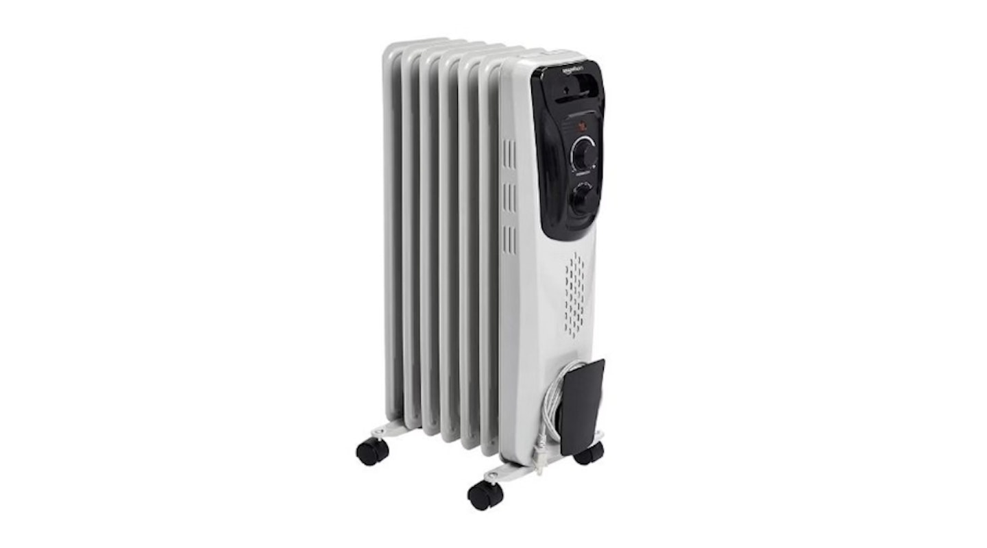 Amazon Basics Portable Radiator Heater 