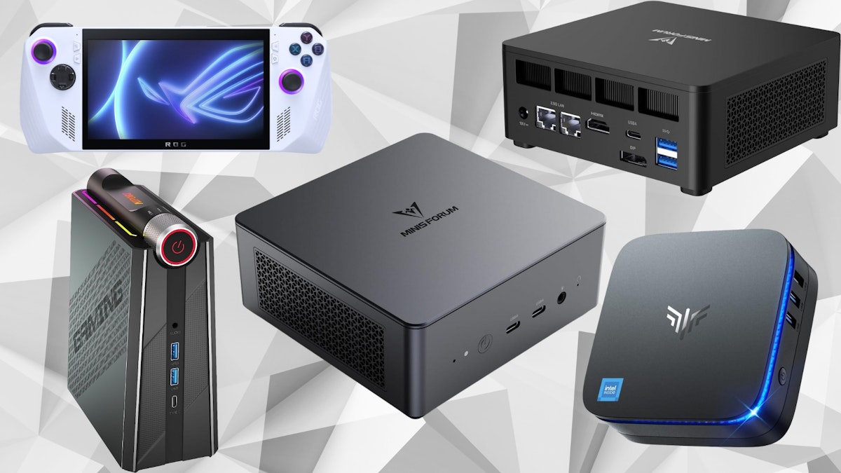 Best Mini PCs 2024: Small footprint, big impact