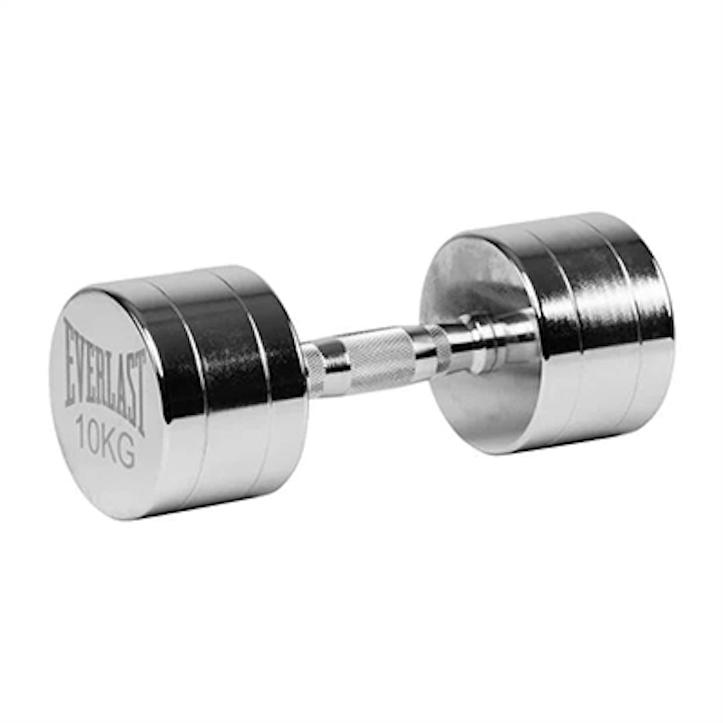 Everlast chrome dumbbells