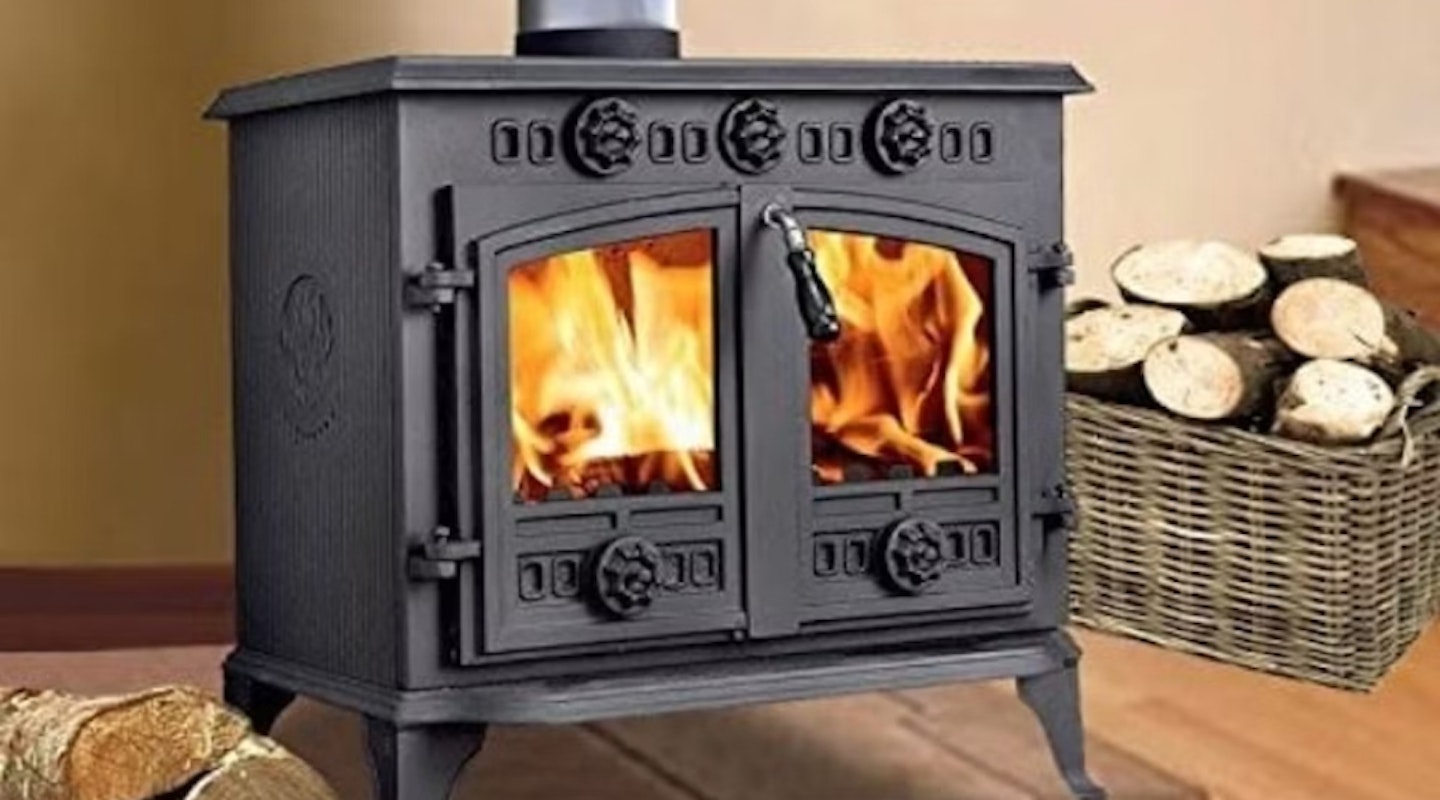 Lincsfire 12KW Cast Iron Log Burner