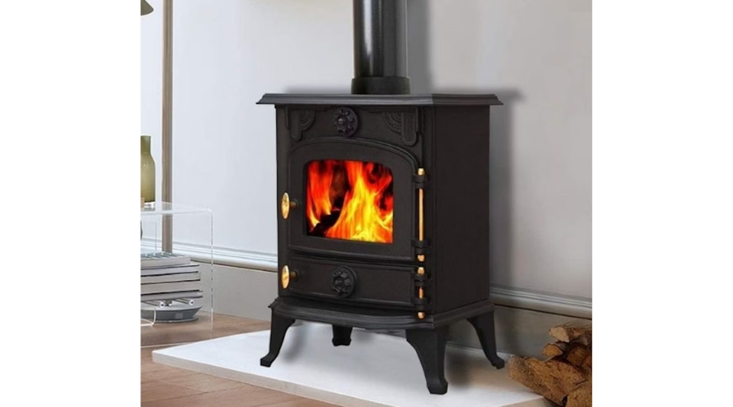 Lincsfire Saxilby Multifuel Log Burner