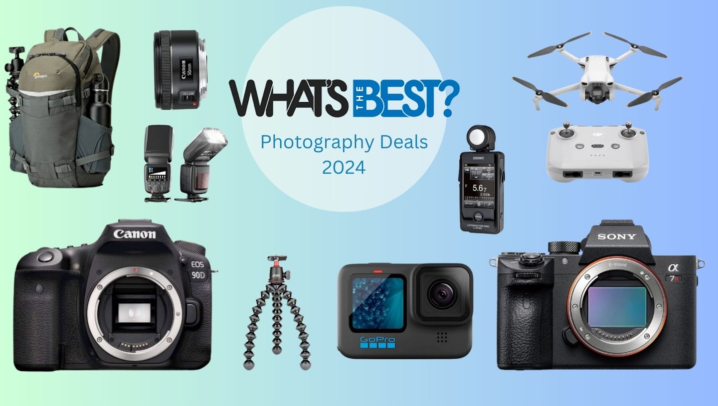 The best photography deals right now: Amazon Spring Deal Days 2024