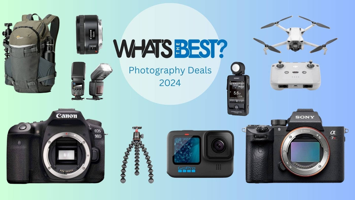 The best photography deals right now: Amazon Spring Deal Days 2024