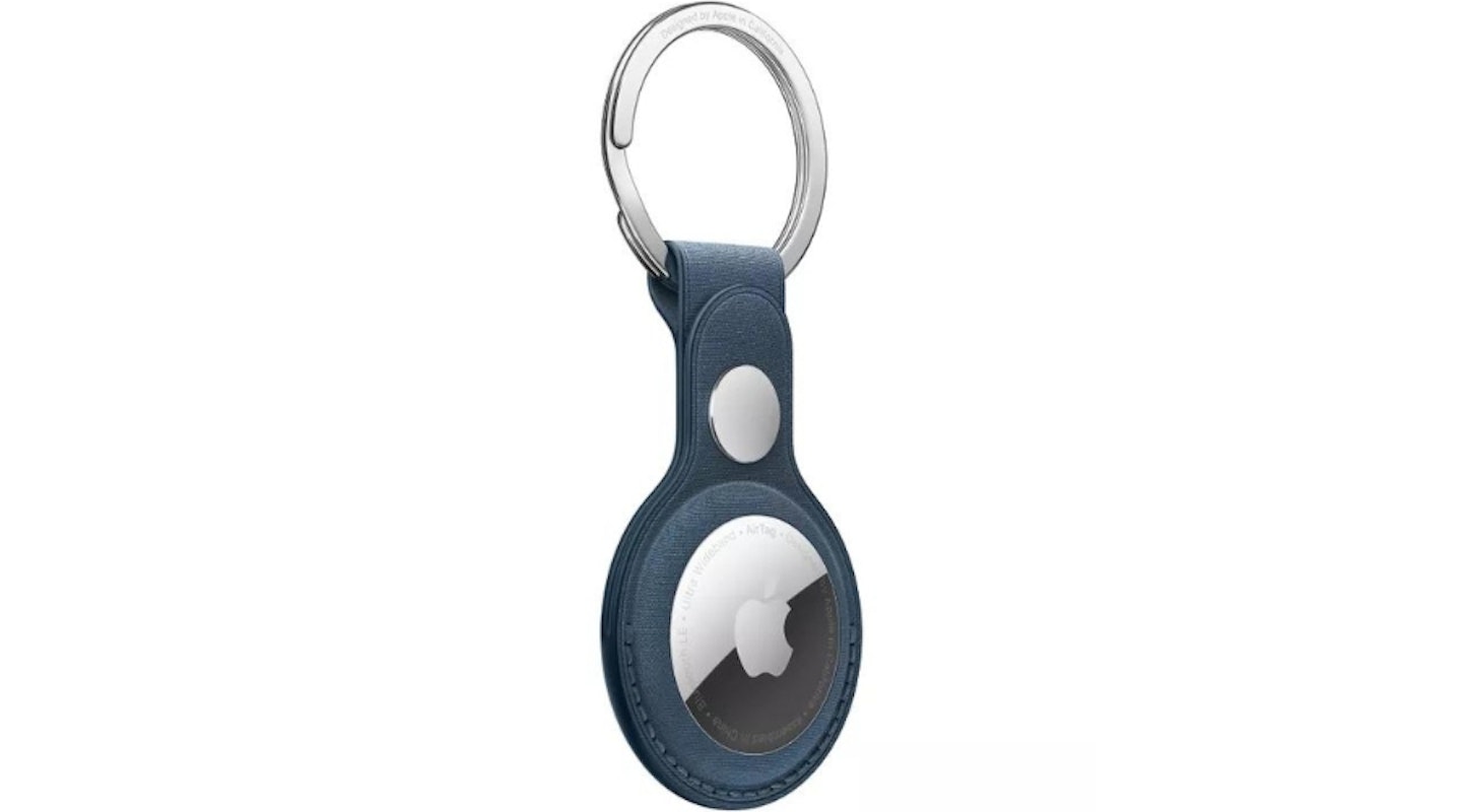 FineWoven AirTag Keyring