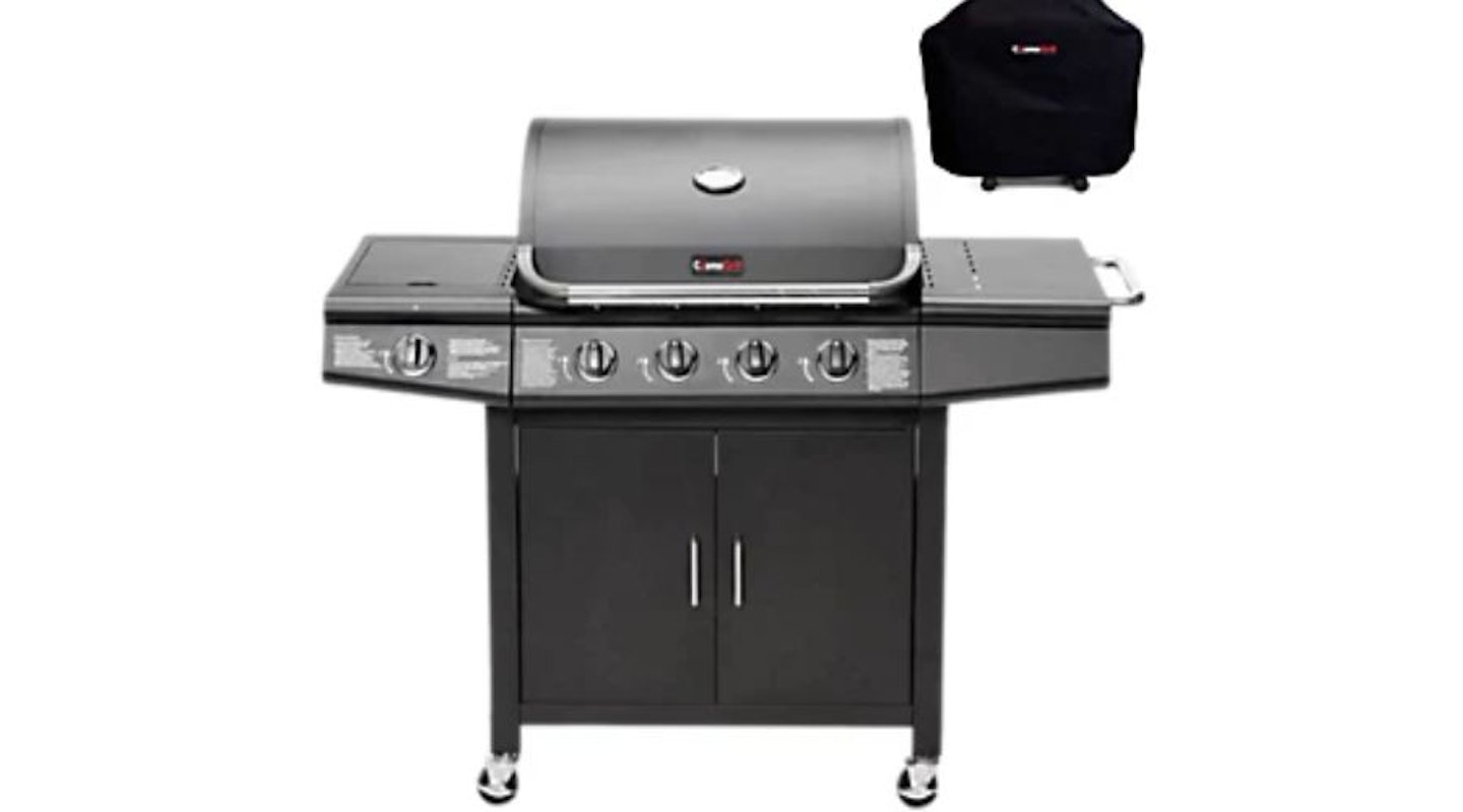 CosmoGrill Pro Deluxe 5 Gas Burner