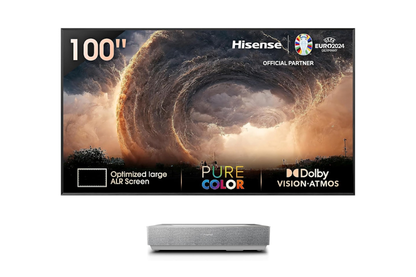 isense 4K Laser TV 100L5HTUKD