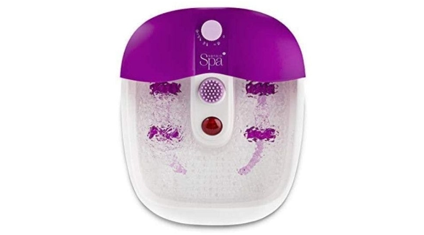 Sensio Foot Spa Massager Pedicure Bath