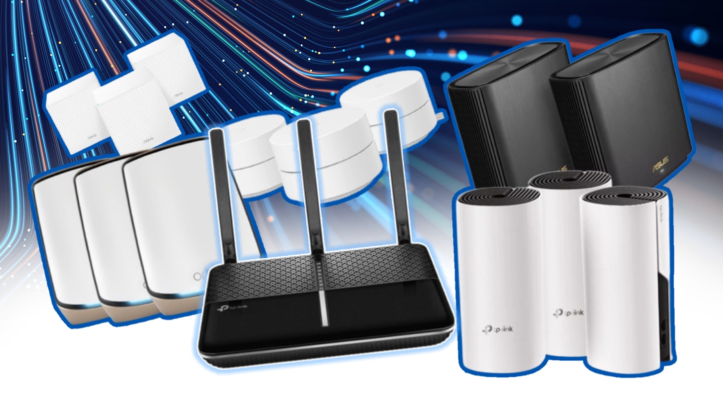 Several of the best mesh wifi routers