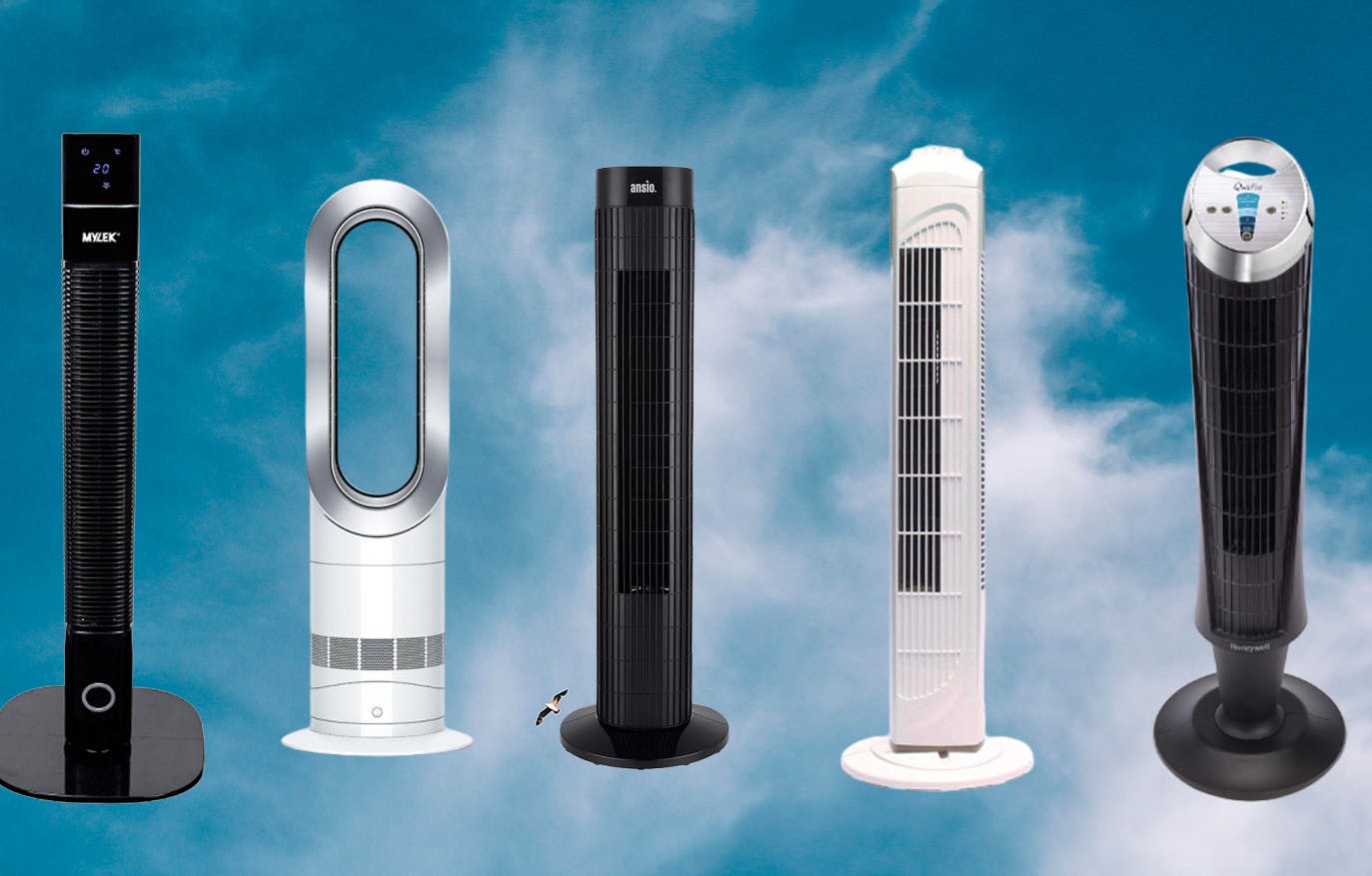 Silent tower fan sales uk