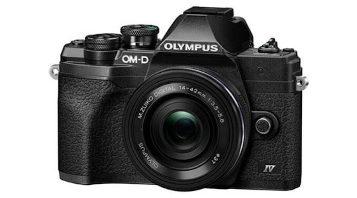Olympus OM-D E-M10 Mark IV camera