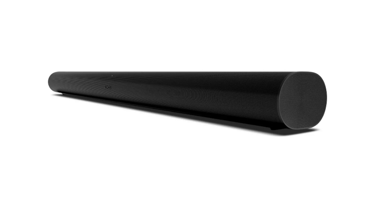 Sonos Arc soundbar. Best soundbar for wall mounting.