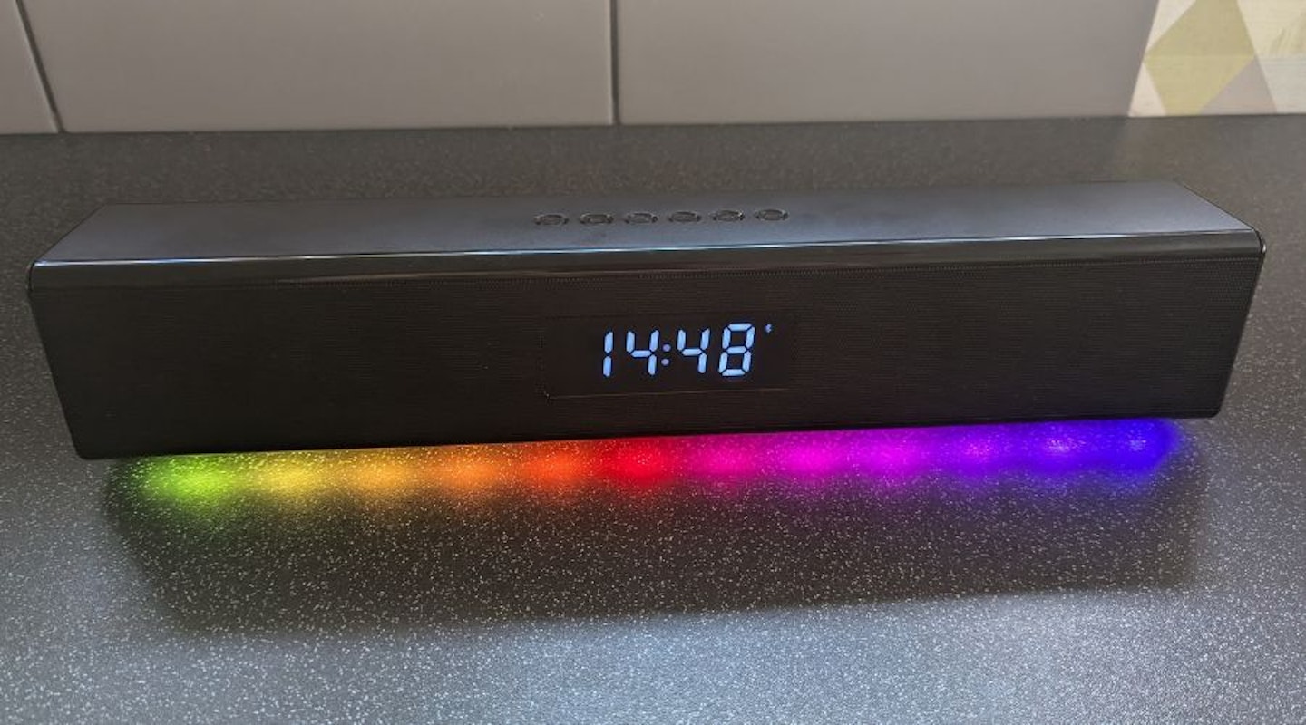 Stealth Light-Up Gaming Soundbar