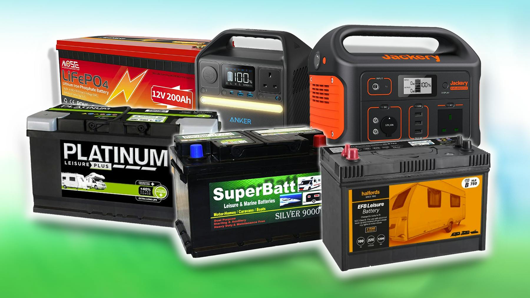 Best Leisure Batteries 2024 Power on the move