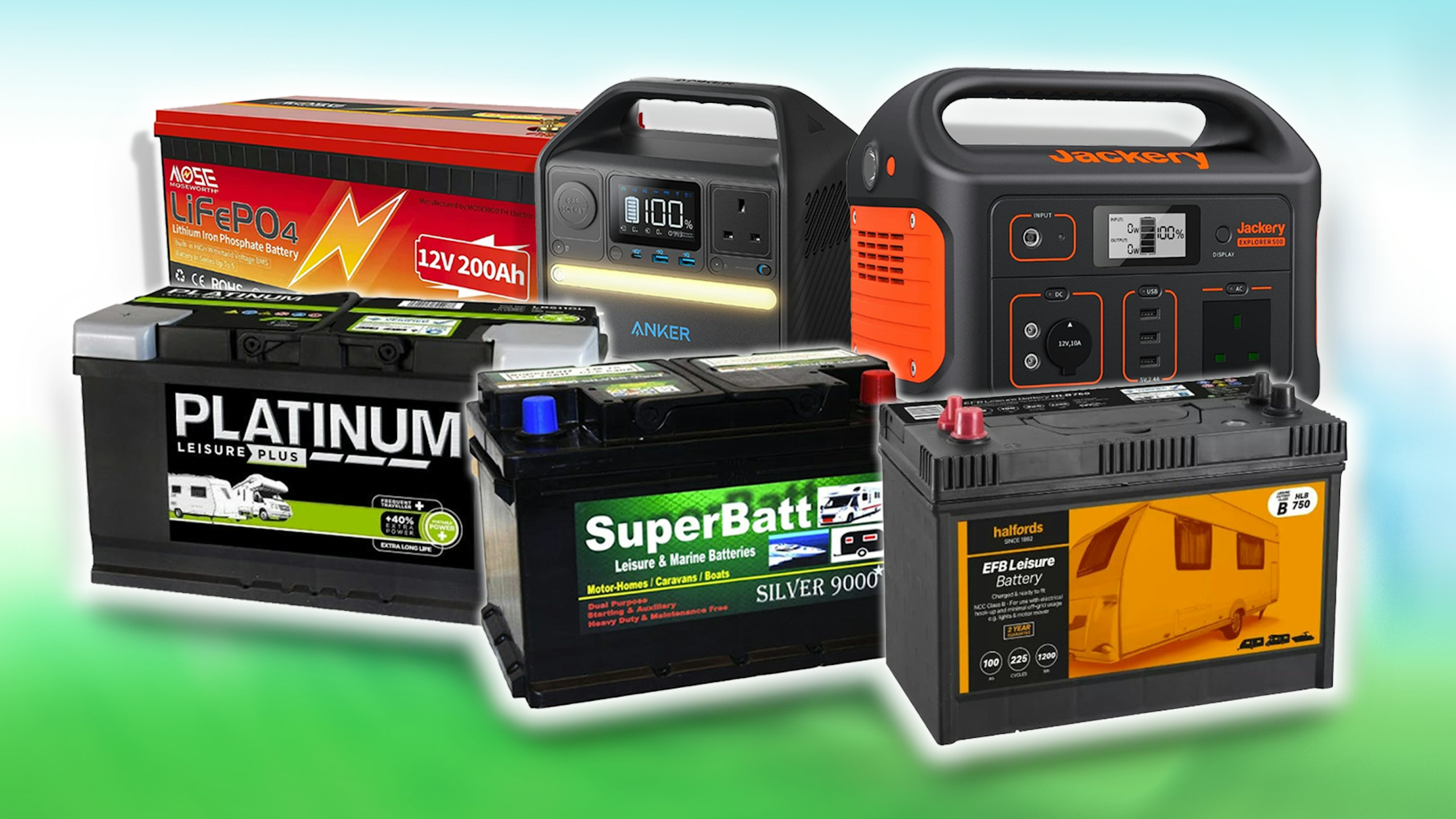 The best leisure batteries of 20254