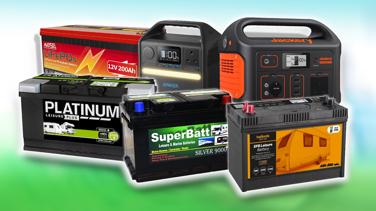 The best leisure batteries 2024