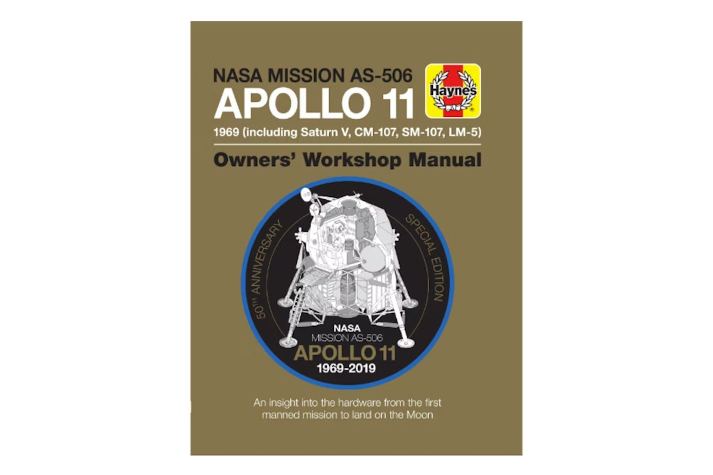 Apollo 11 50th Anniversary Edition (Haynes Manuals)