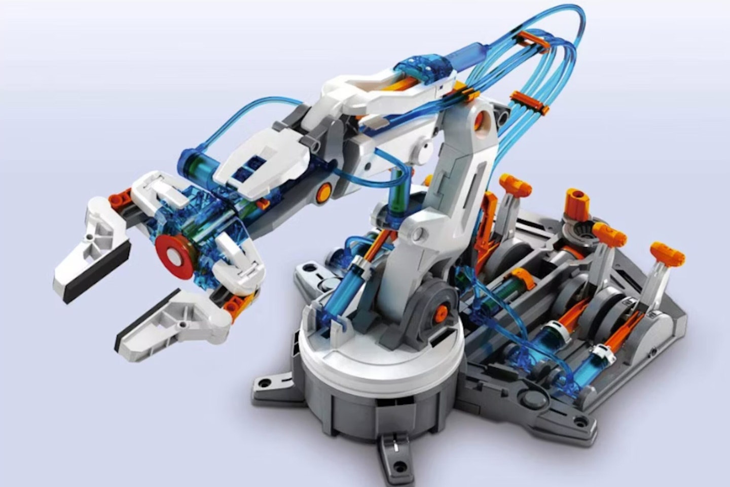 Construct and Create Hydraulic Robot Arm