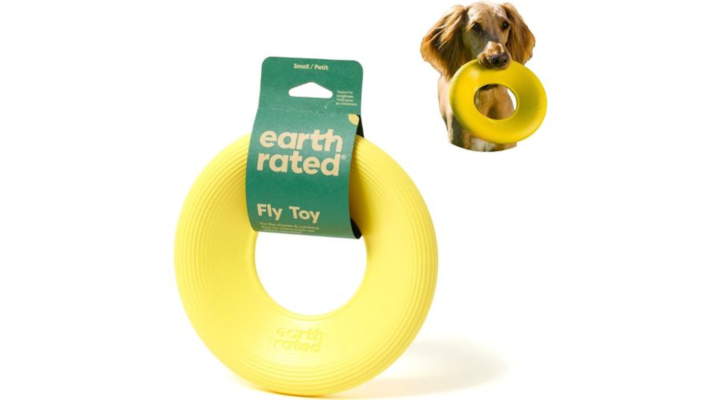 Earth Rated dog frisbee