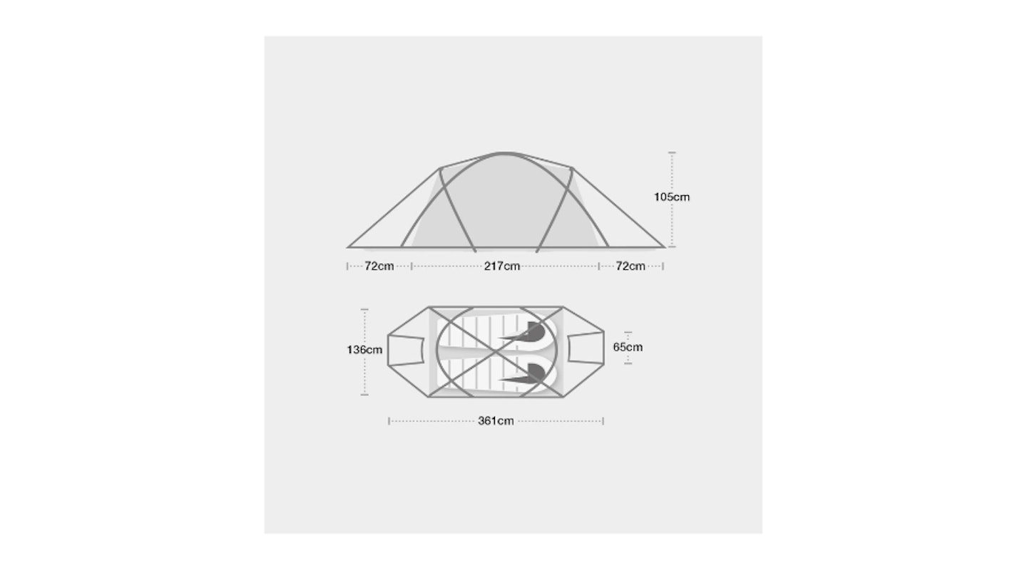 Quasar Two-Person Tent