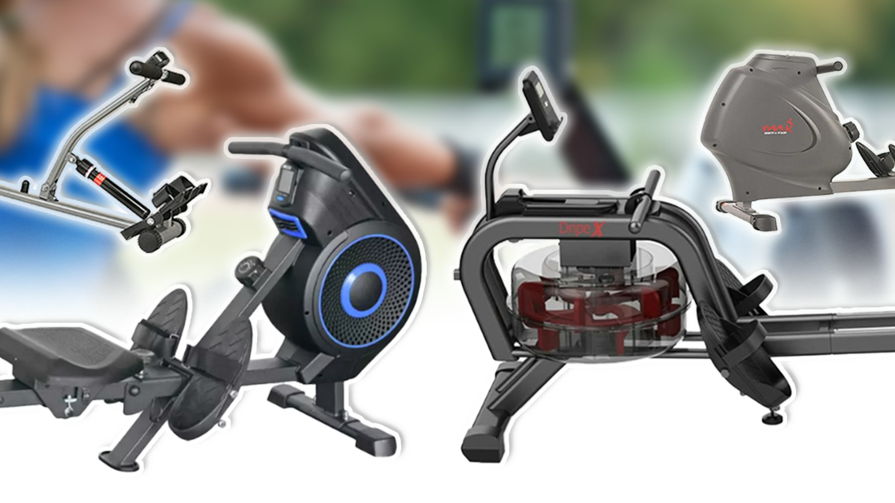 Dripex rowing clearance machine uk