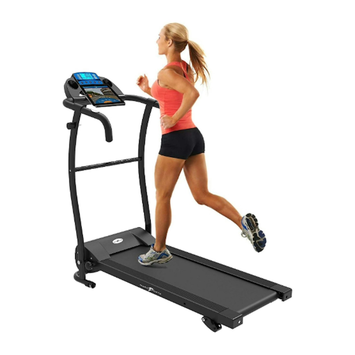 Nero Sports - Electric Treadmill Foldable Motorized with KINOMAP ZWIFT Bluetooth connection. Best treadmills. Best budget treadmill for home use.