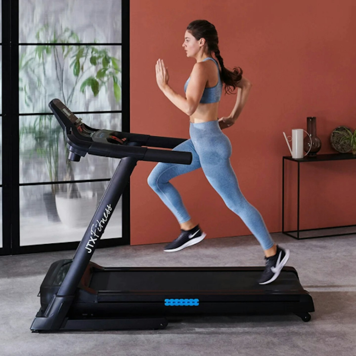 JTX Sprint-5: Smart Home Treadmill. Best treadmills. Best treadmill for regular runners.