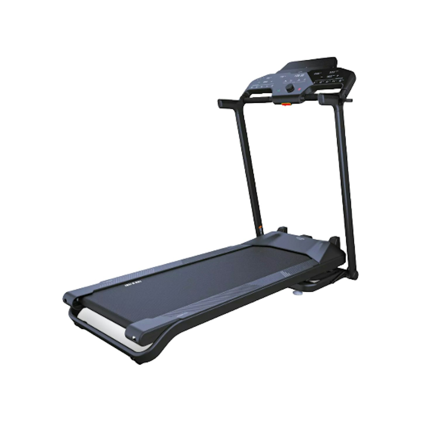 DOMYOS Smart Folding 10% Motorised Incline Treadmill RUN500. Best treadmill. Best mid-range treadmill.