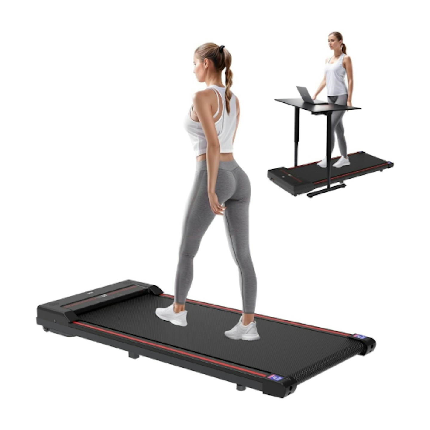 Sperax Walking Pad Treadmill for Home - Under Desk Treadmills Mini Portable Walking Running Machine Slim Compact Motorized Electric Treadmill with Adjustable Speed Remote Camera. Best treadmills and best walking pads. Best walking pad for home use.