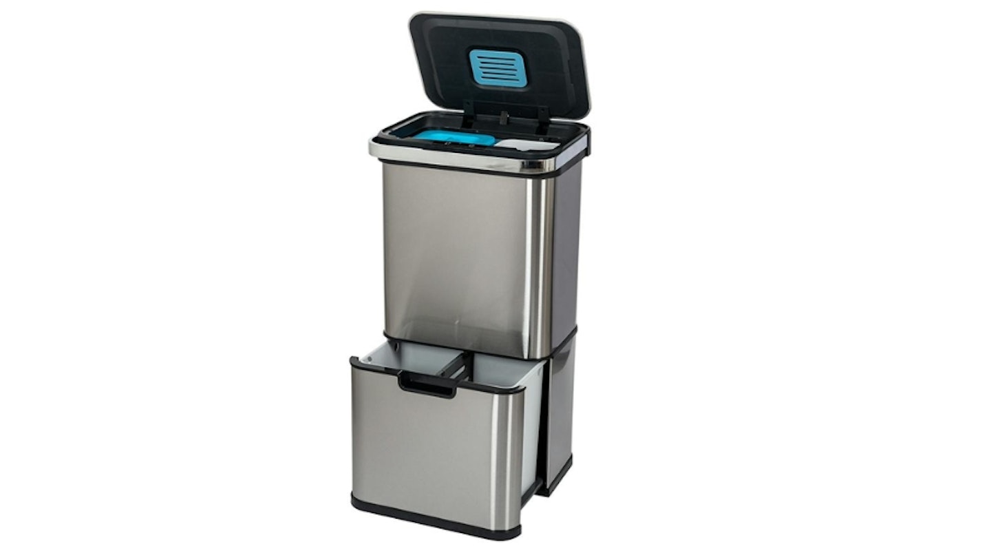 Addis 50 Litre Recycling Sensor Tower Bin