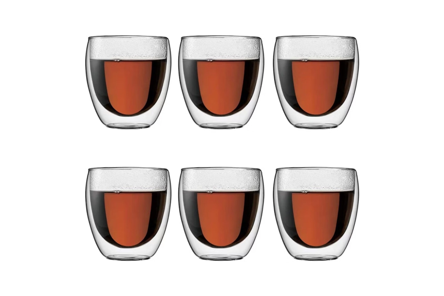 Bodum PAVINA Double Walled Thermo Glasses