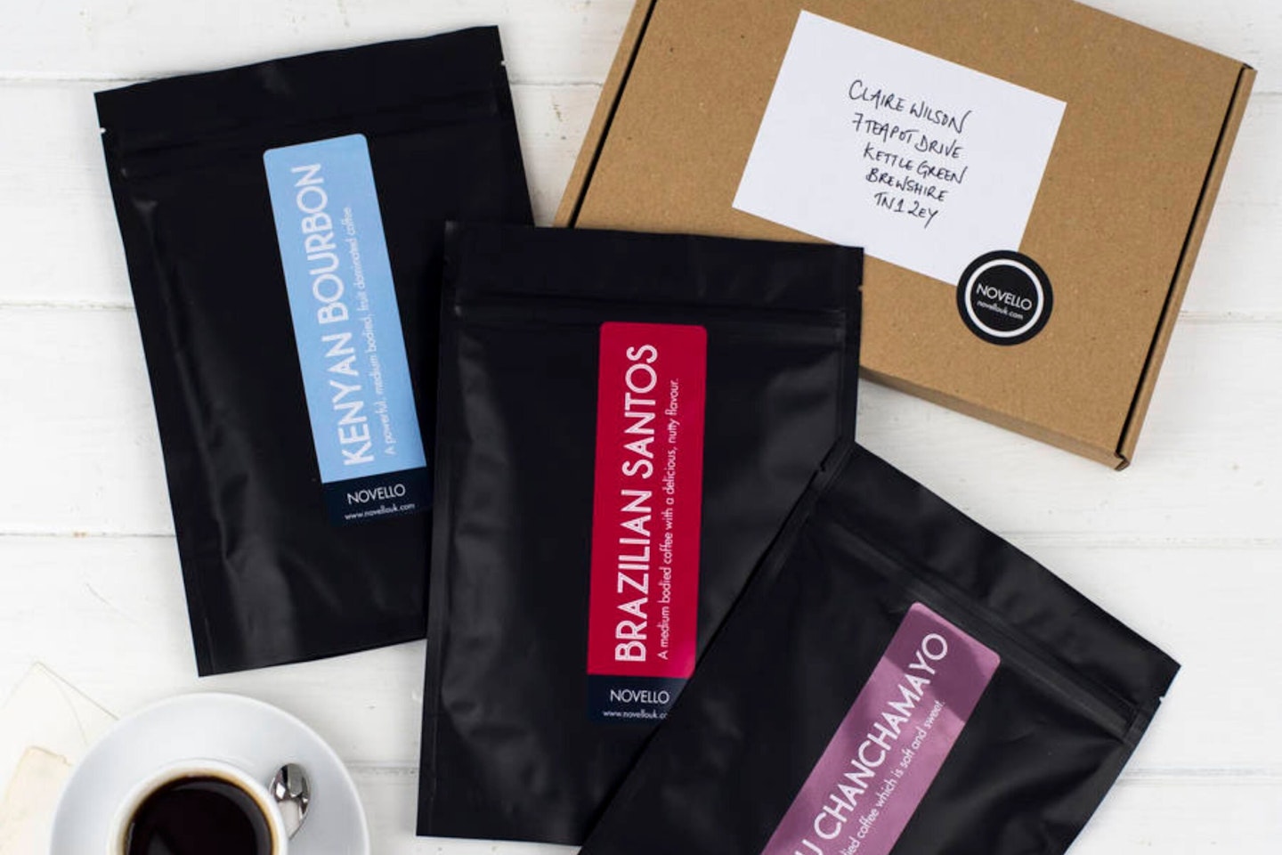 Coffee Lover Monthly Subscription Gift