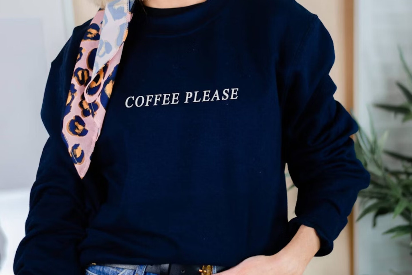 Coffee Please Sweatshirt