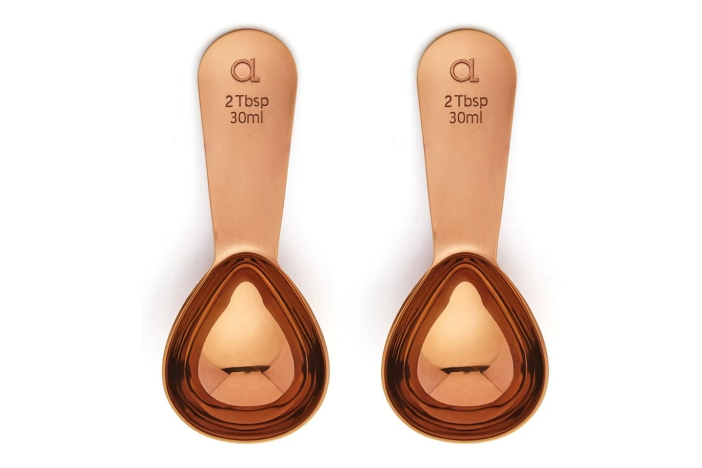 Rose Gold Coffee Scoops