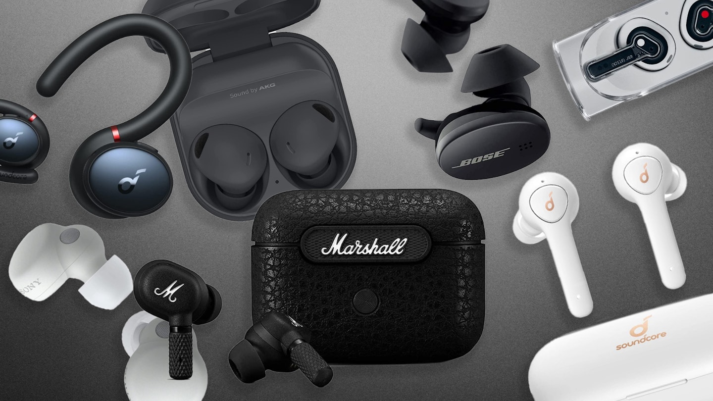 several sets of the best wireless earbuds