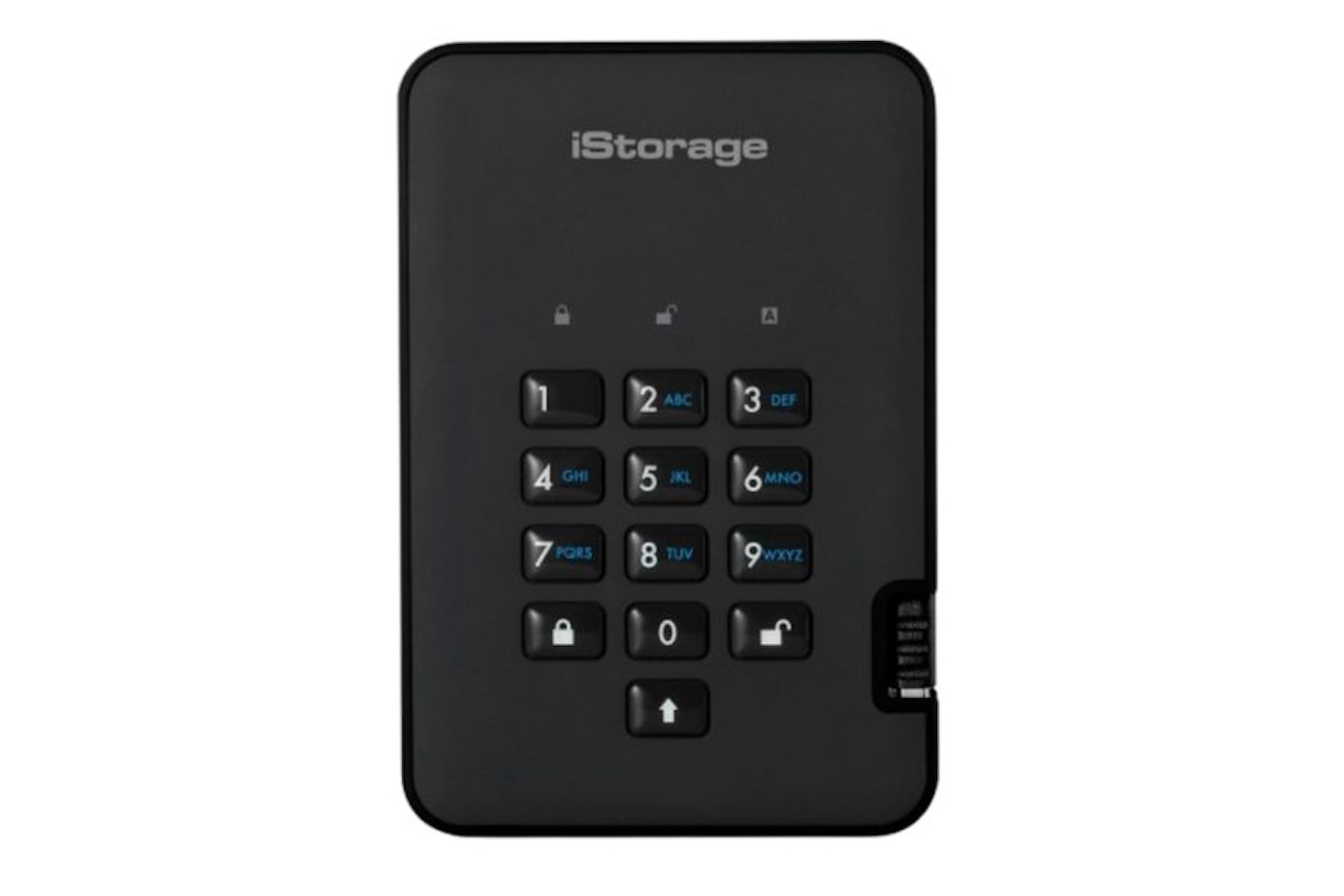 iStorage 1TB Secure Encrypted Hard Drive