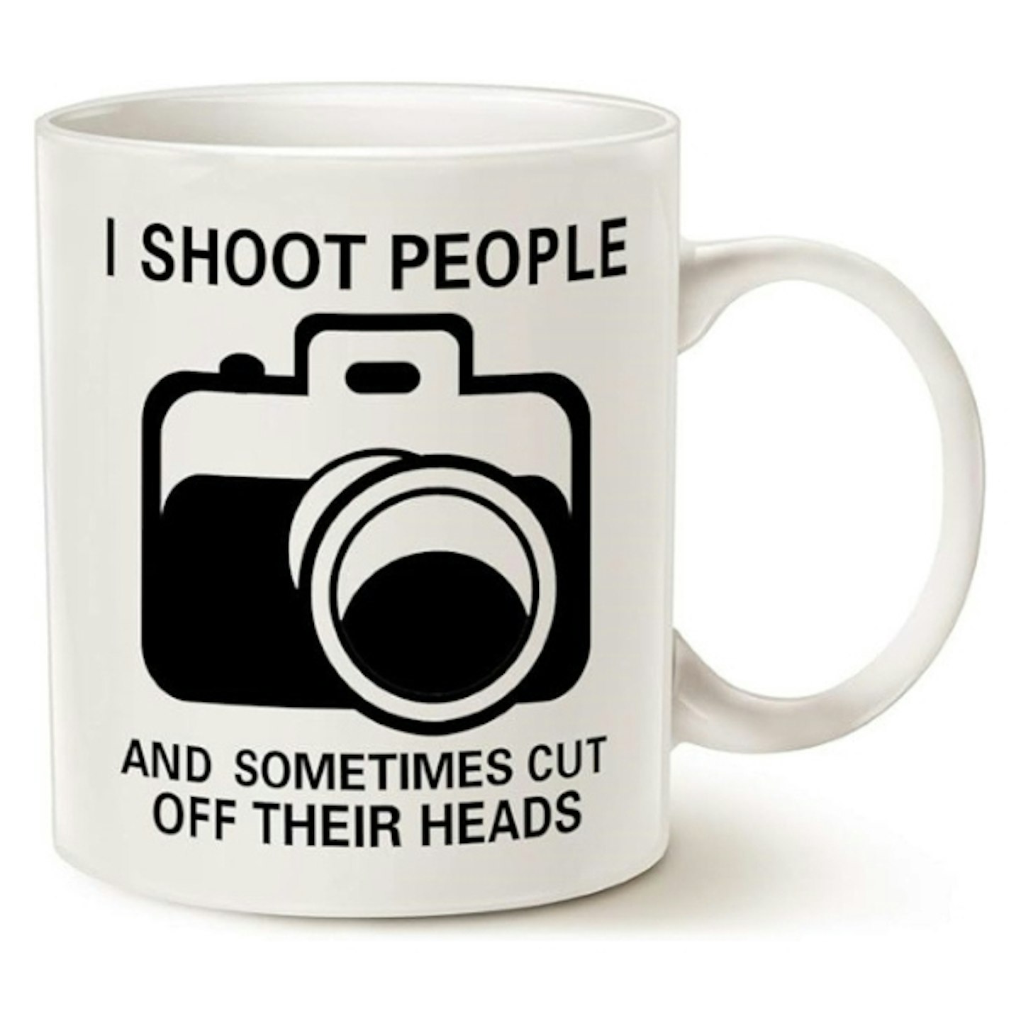 I Shoot People Photography Mug