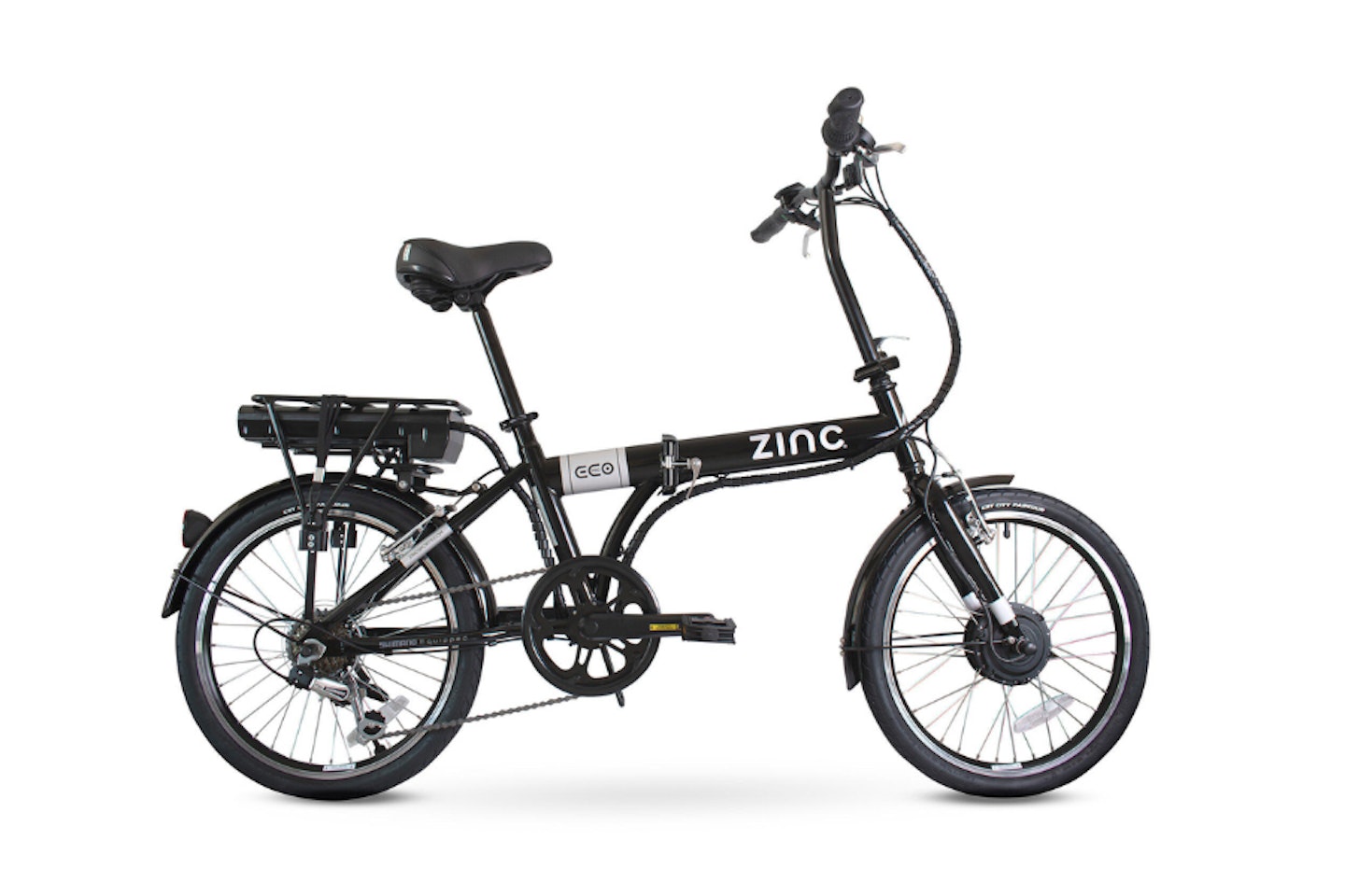 Zinc Folding Electric Eco Pro Bike